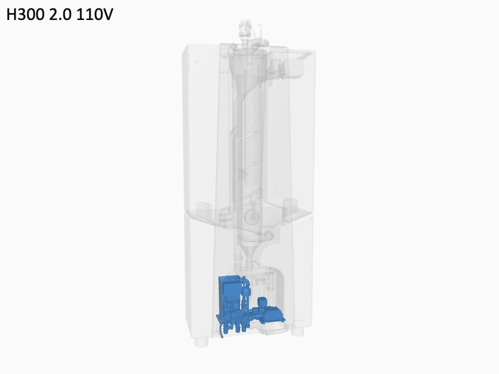 Distribution Module Assembly Complete H300 v2.0 UL