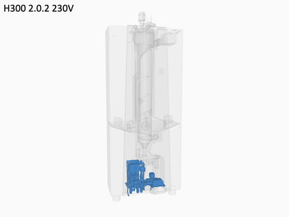 Distribution Module Assembly Complete H300 v2.0 UL