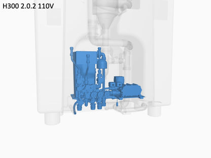 Distribution Module Assembly Complete H300 v2.0 UL