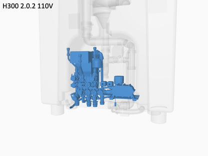 Distribution Module Assembly Complete H300 v2.0 UL