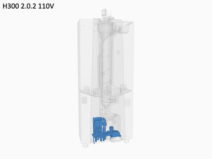 Distribution Module Assembly Complete H300 v2.0 UL