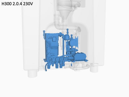 Distribution Module Assembly Complete H300 v2.0 UL