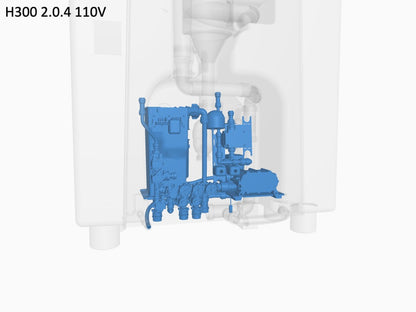 Distribution Module Assembly Complete H300 v2.0 UL