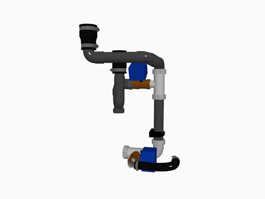 T1/T2, T3 and Spillway Waste Assembly