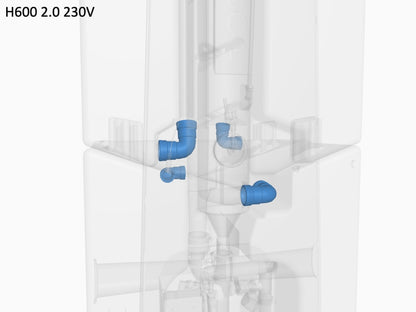 T1 to T2 Wafix 50mm Elbow