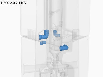 T1 to T2 Wafix 50mm Elbow