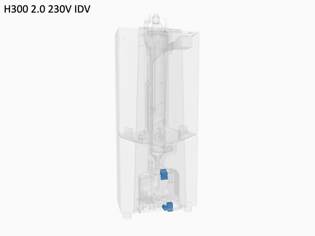 T1/T2 (B side) Waste Valve