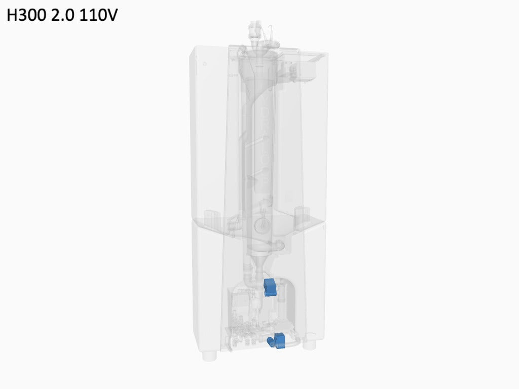 T1/T2 (B side) Waste Valve