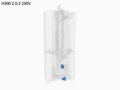 T1/T2 (B side) Waste Valve