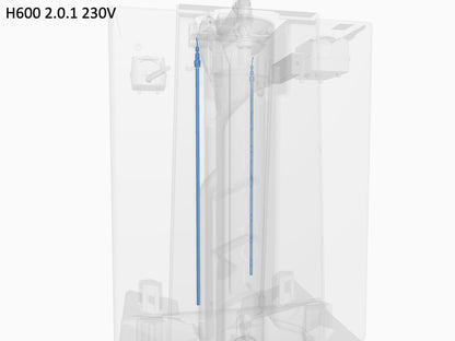 Pressure Pipe & Tube Assembly T2 Long