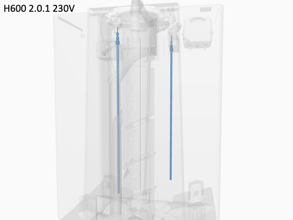 Pressure Pipe & Tube Assembly T2 Long