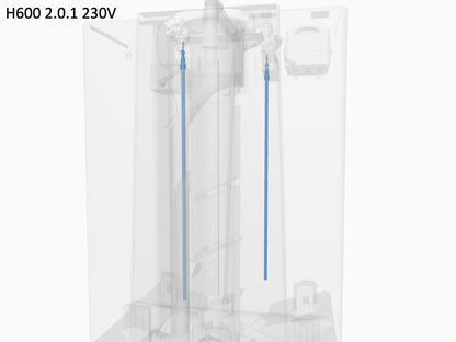 Pressure Pipe & Tube Assembly T2 Long