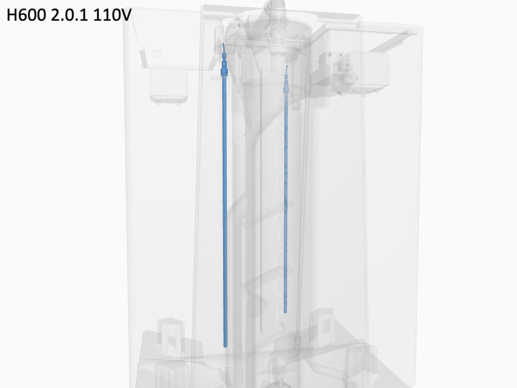 Pressure Pipe & Tube Assembly T2 Long