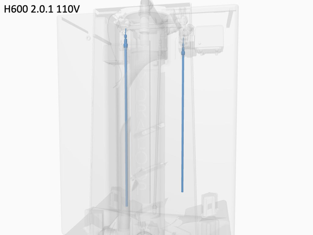 Pressure Pipe & Tube Assembly T2 Long