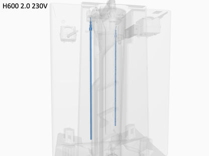 Pressure Pipe & Tube Assembly T2 Long