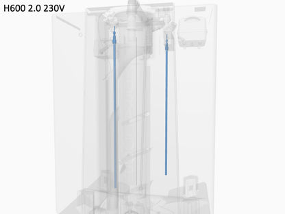 Pressure Pipe & Tube Assembly T2 Long