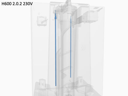 Pressure Pipe & Tube Assembly T2 Long