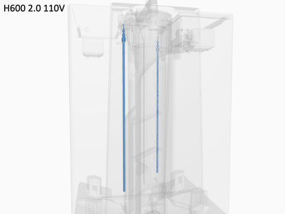 Pressure Pipe & Tube Assembly T2 Long