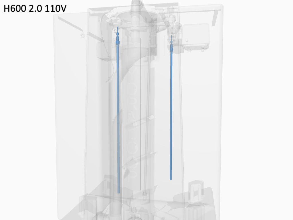 Pressure Pipe & Tube Assembly T2 Long