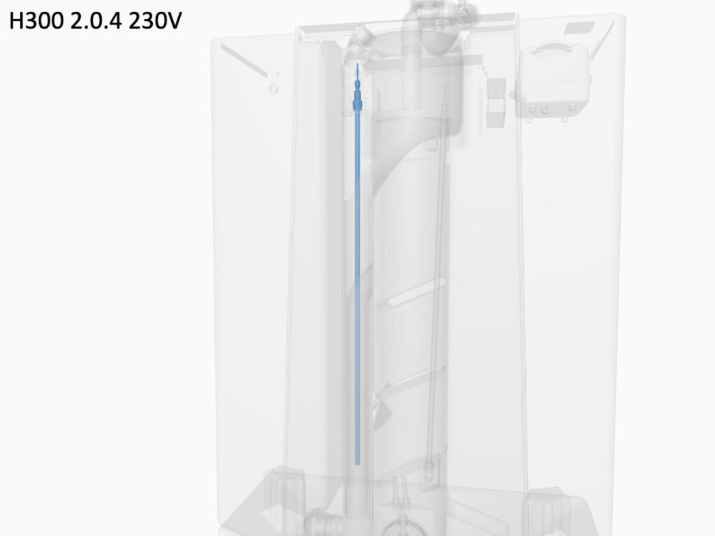 Pressure Pipe & Tube Assembly T2 Long