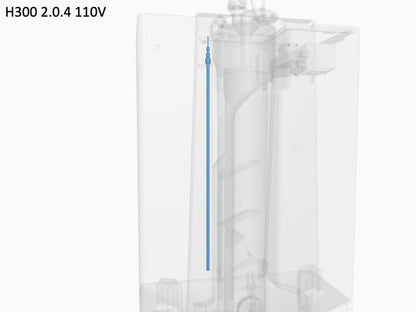 Pressure Pipe & Tube Assembly T2 Long