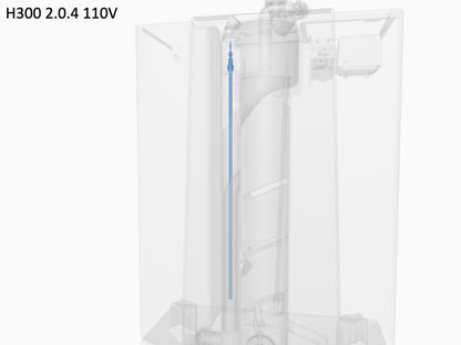 Pressure Pipe & Tube Assembly T2 Long