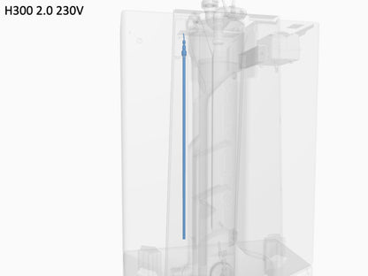 Pressure Pipe & Tube Assembly T2 Long