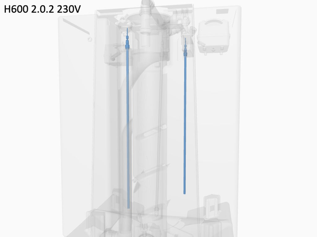 Pressure Pipe & Tube Assembly T2 Long