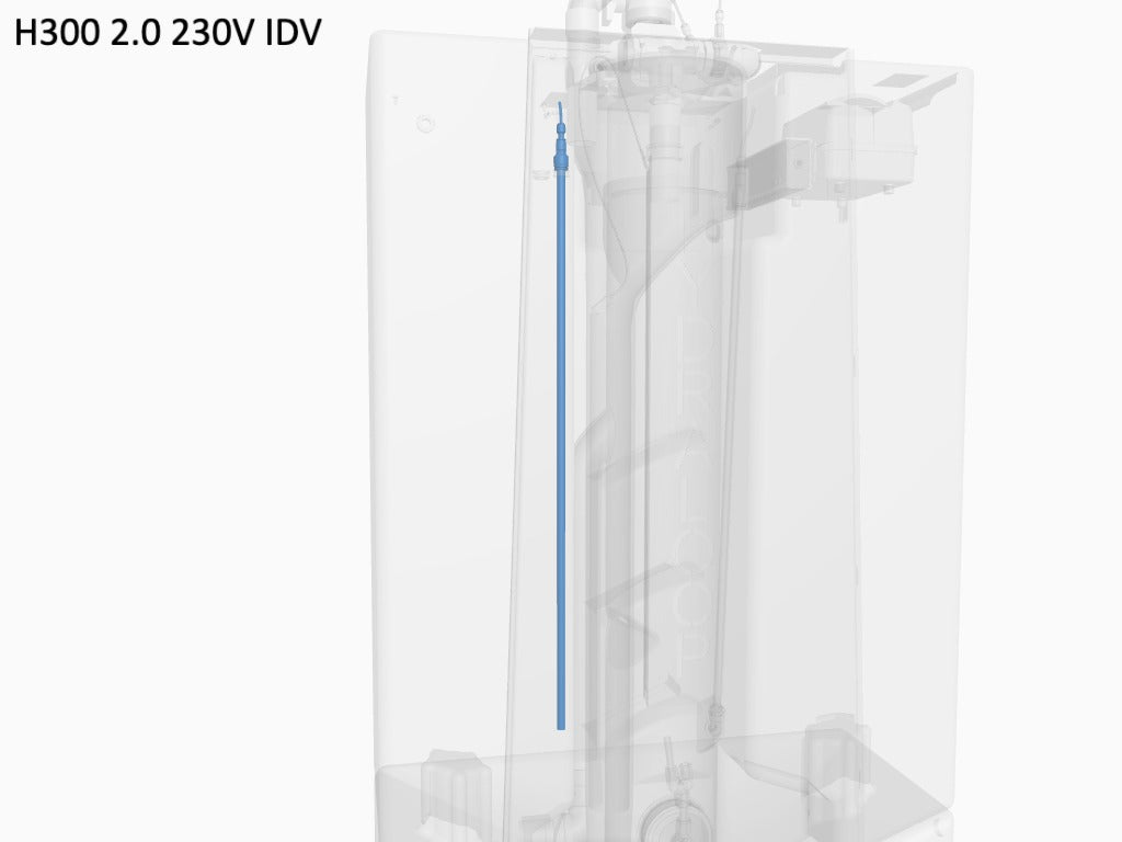 Pressure Pipe & Tube Assembly T2 Long