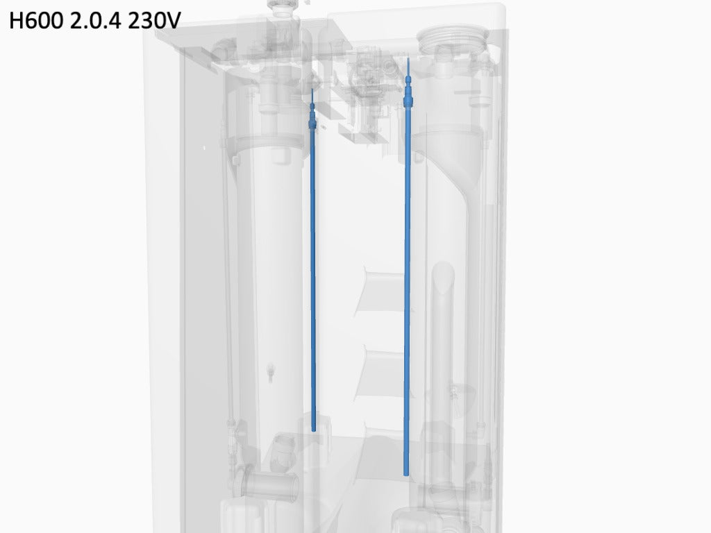 Pressure Pipe & Tube Assembly T2 Long