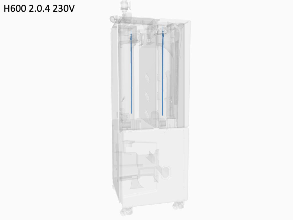 Pressure Pipe & Tube Assembly T2 Long