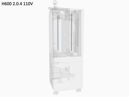 Pressure Pipe & Tube Assembly T2 Long