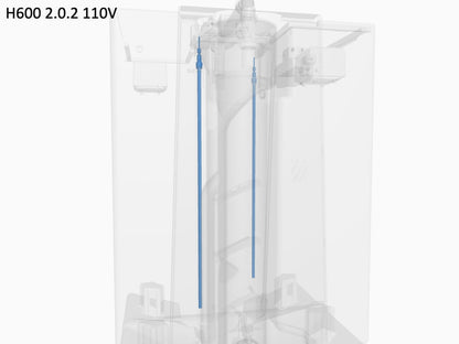 Pressure Pipe & Tube Assembly T2 Long