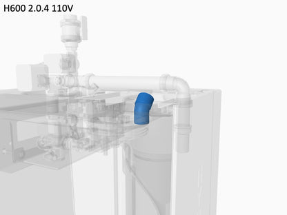 T1 One-Way Vent Valve