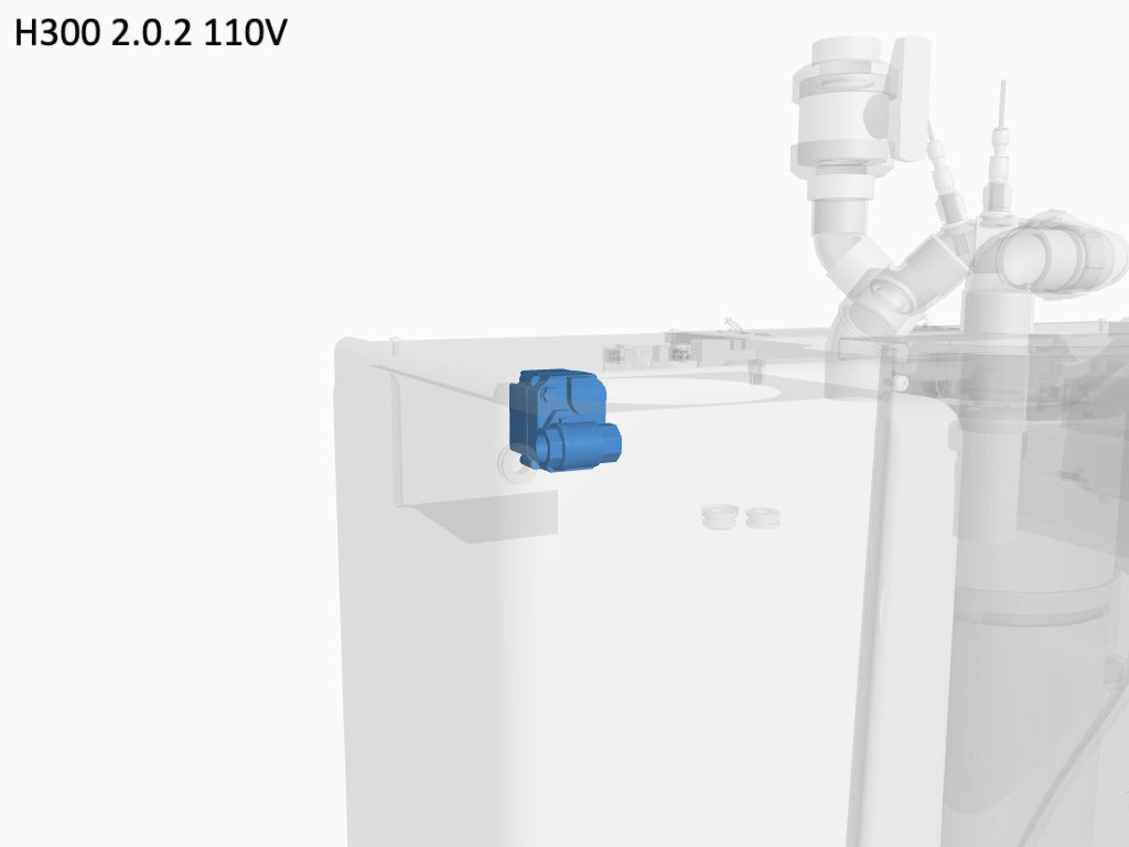 Air release valve 24V