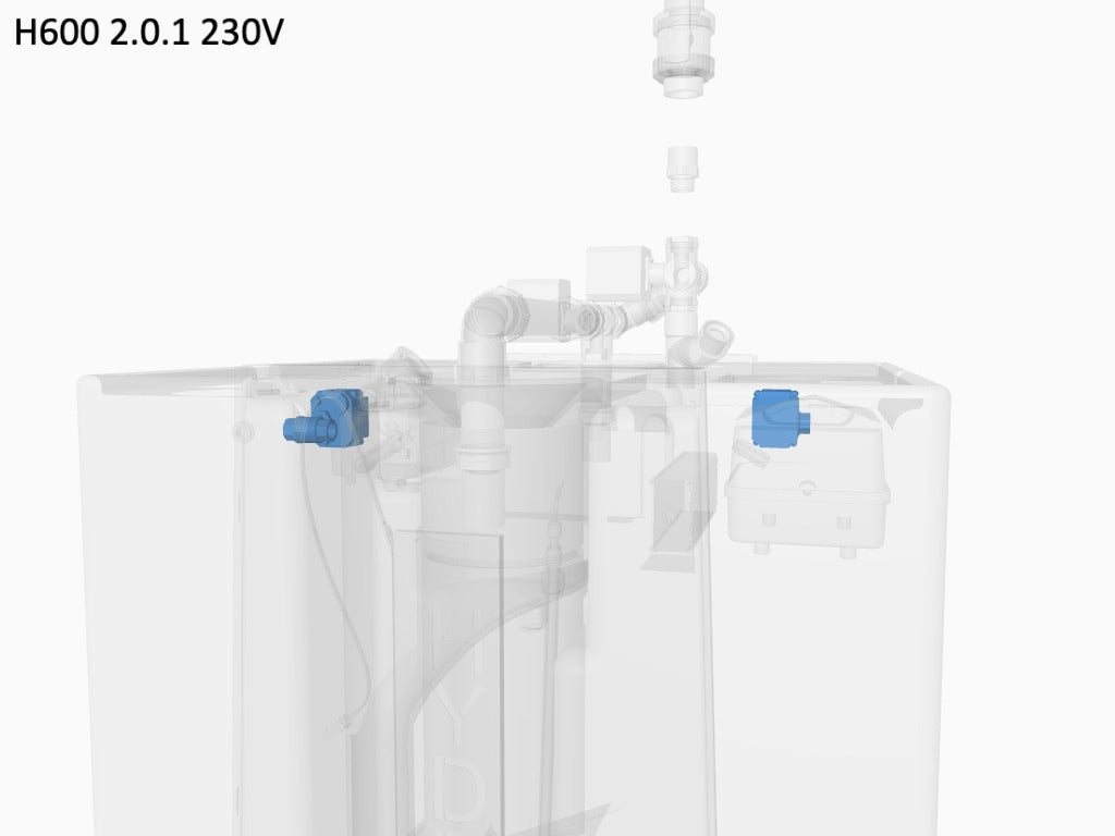 Air release valve 24V