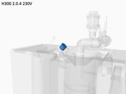 32mm Spring Loaded One-Way Vent Valve