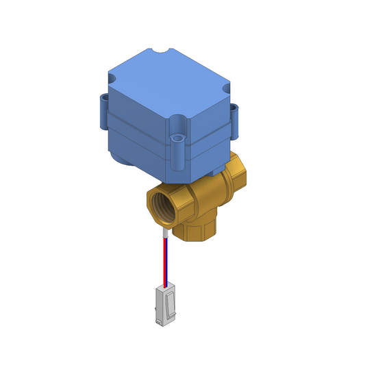 T3 back-flush valve 24V