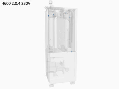 Festo 8mm x 4mm M/F Connector