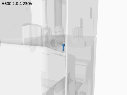 Festo 8mm x 4mm M/F Connector