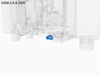 T3 Waste Clear Plastic Bend