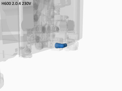 T3 Waste Clear Plastic Bend