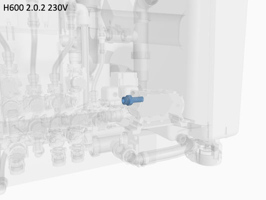 Festo 15mm - ½” MI straight connector