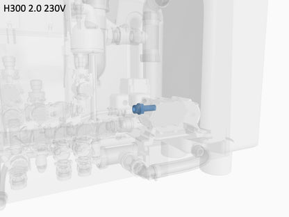 Festo 15mm - ½” MI straight connector