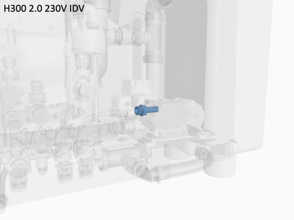 Festo 15mm - ½” MI straight connector