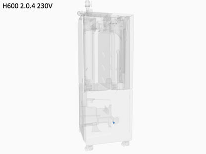 Festo 15mm - ½” MI straight connector