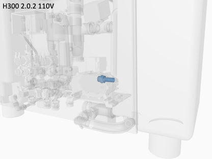 Festo 15mm - ½” MI straight connector