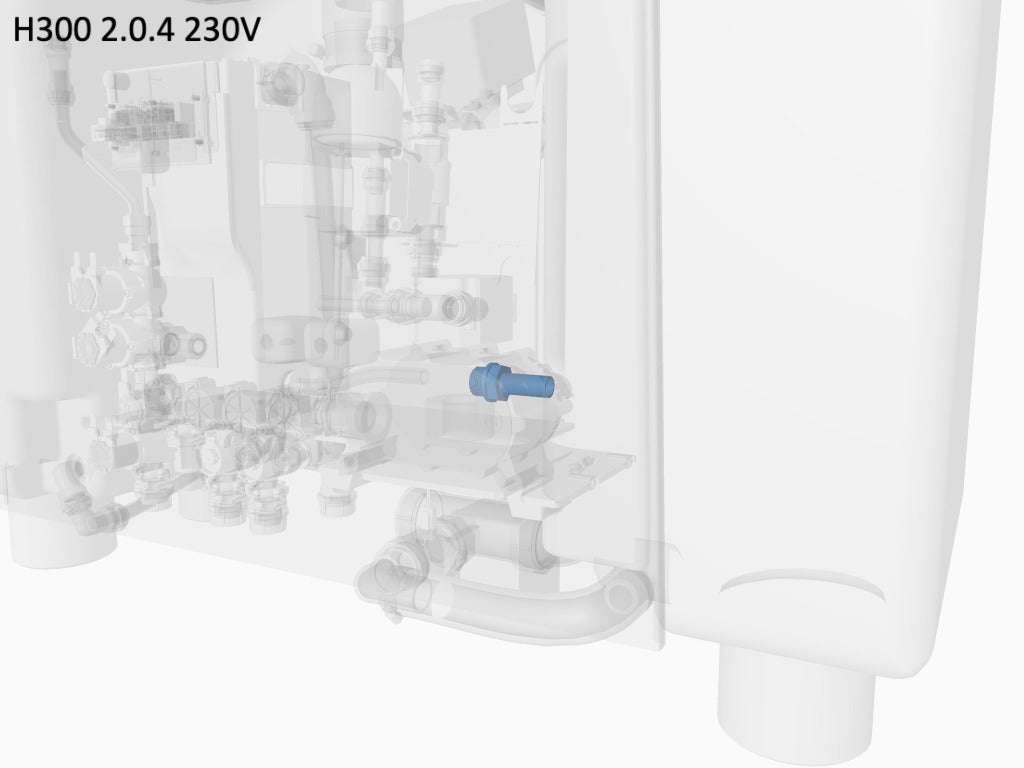 Festo 15mm - ½” MI straight connector