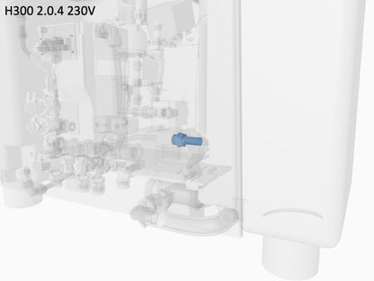 Festo 15mm - ½” MI straight connector