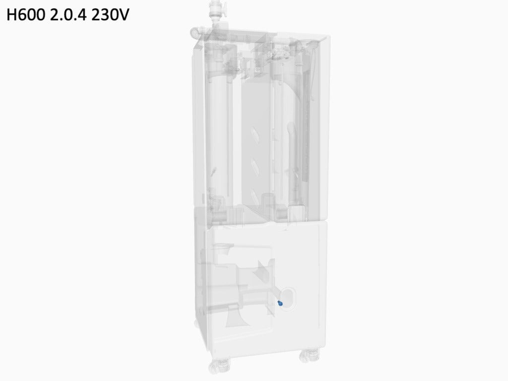 Festo 15mm - ½” MI straight connector